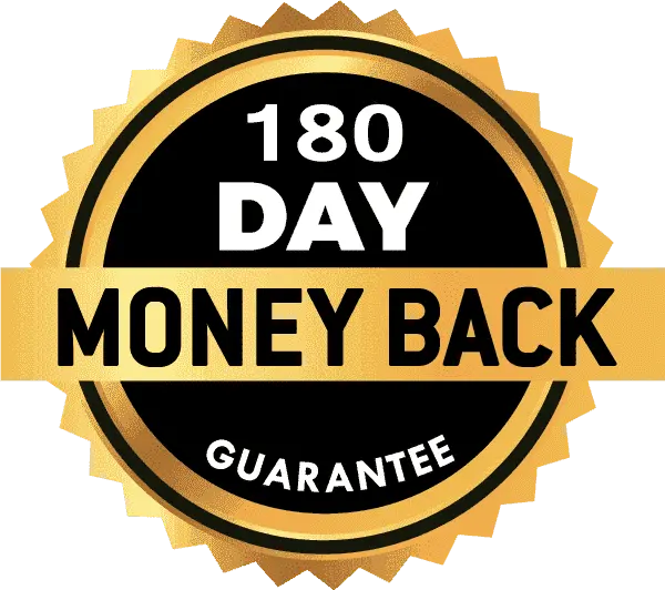 Mindoxa 180-Day Money-Back Guarantee